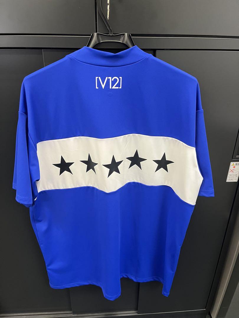 【完売】  着用5回以下】V12 ゴルフシャツ XXL メンズウェア メンズウェア