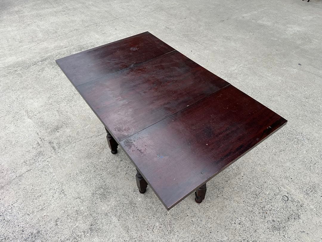 椅子4脚 ビンテージ傷や汚れあり