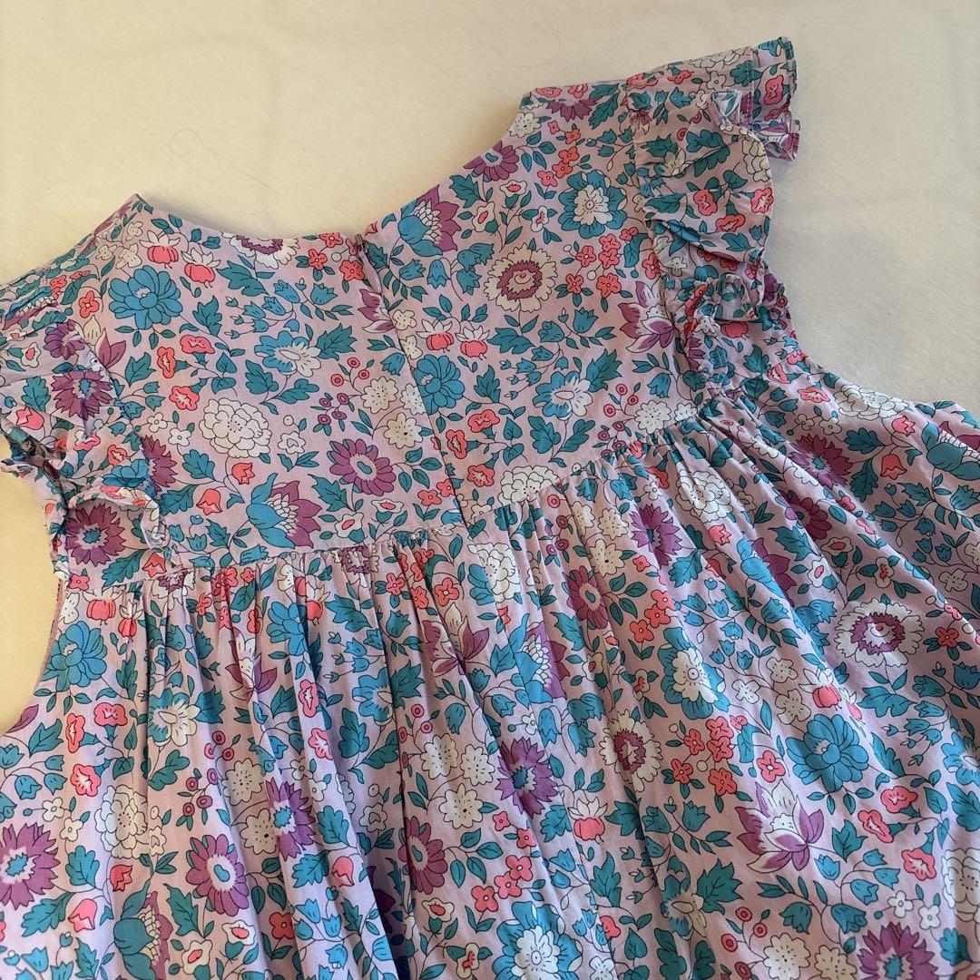 jacadi ワンピース リバティワンピース キッズ 子供服 女の子