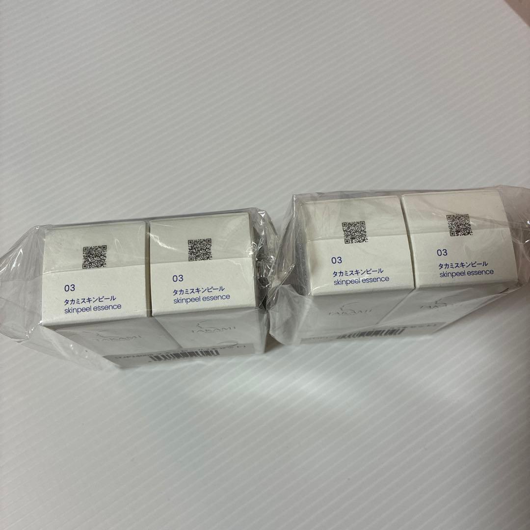正規品 タカミ スキンピール 30ml 4本セット 正規品 タカミ スキンピール 30ml 4本セット