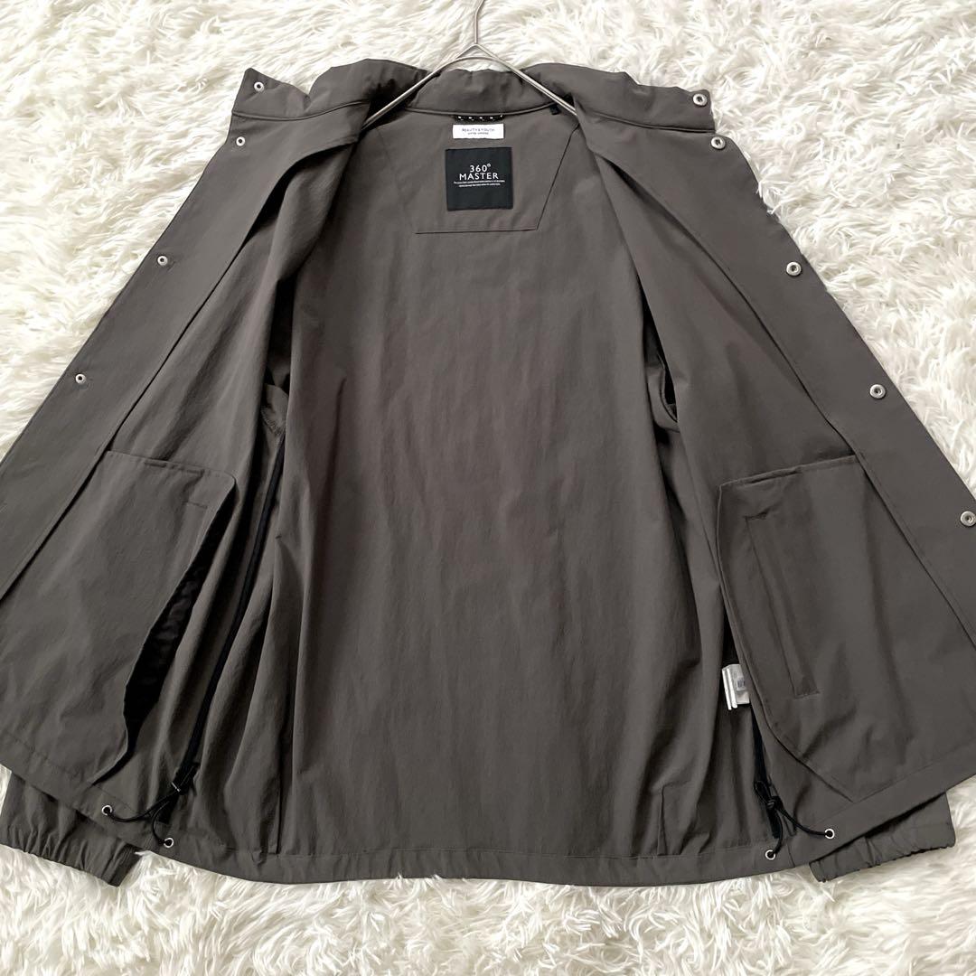 ユナイテッドアローズ(XL)360°MASTER バンドカラー　コーチジャケット
