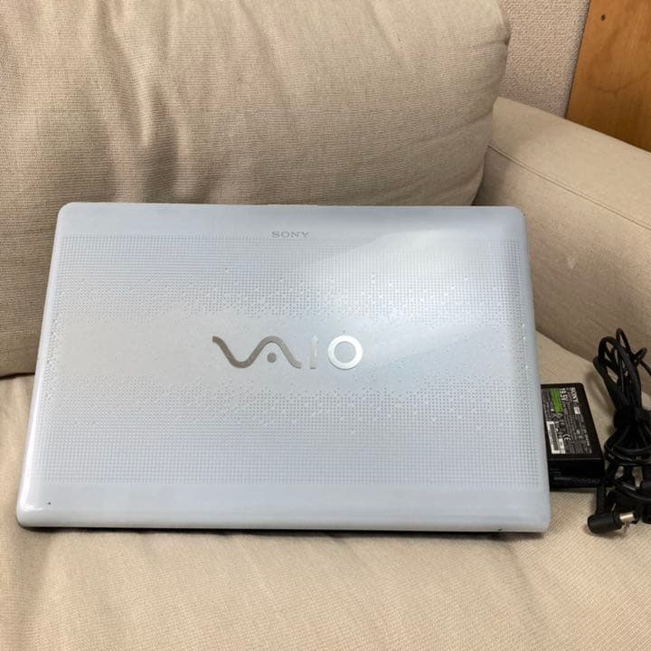 小難あり格安品VAIO VPCEB48FJ/W・Windows10