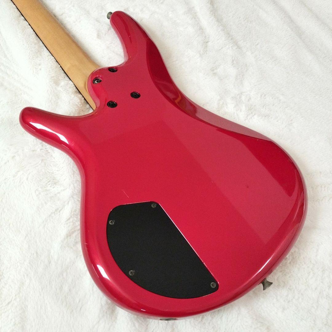 【美品】Ibanez SR370 日本製 エレキベース　アイバニーズ　レッド