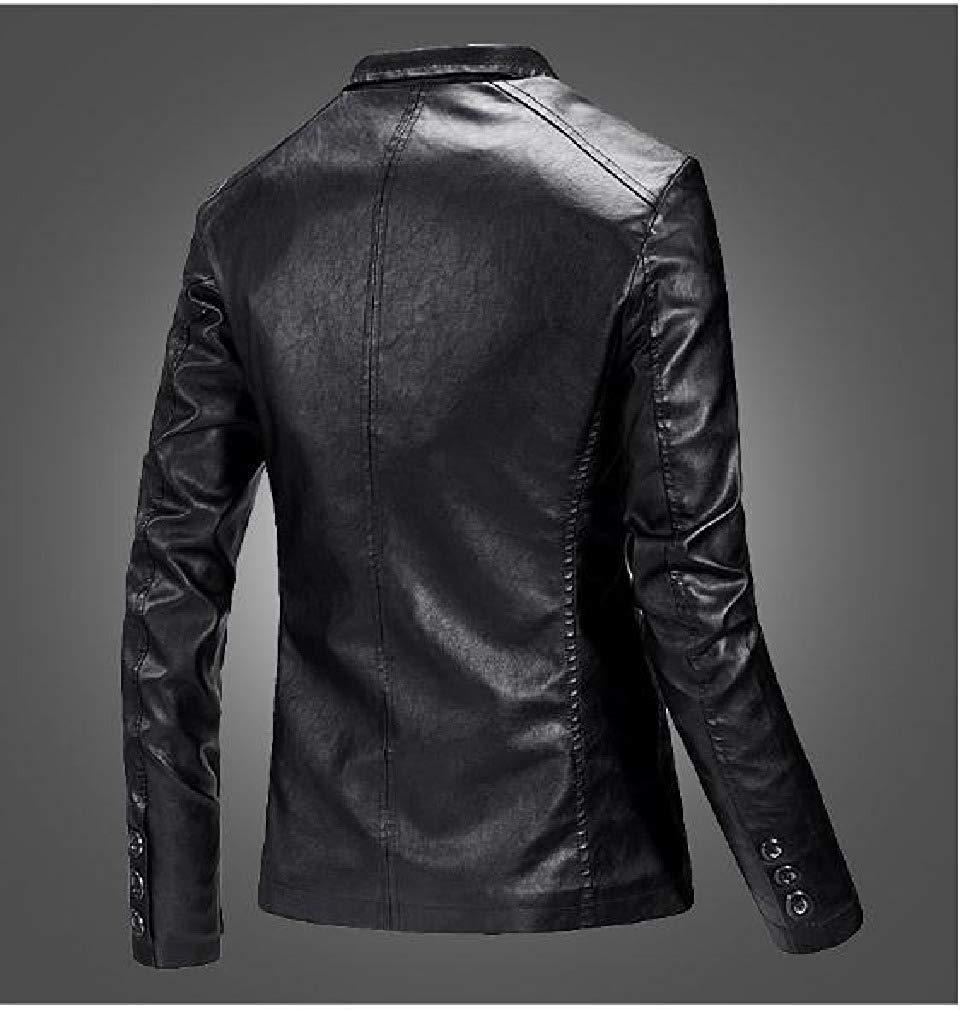 ジャケット・アウター leather fashion jacket