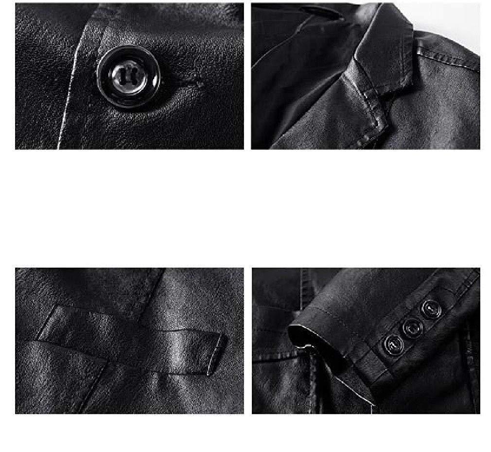 ジャケット・アウター leather fashion jacket