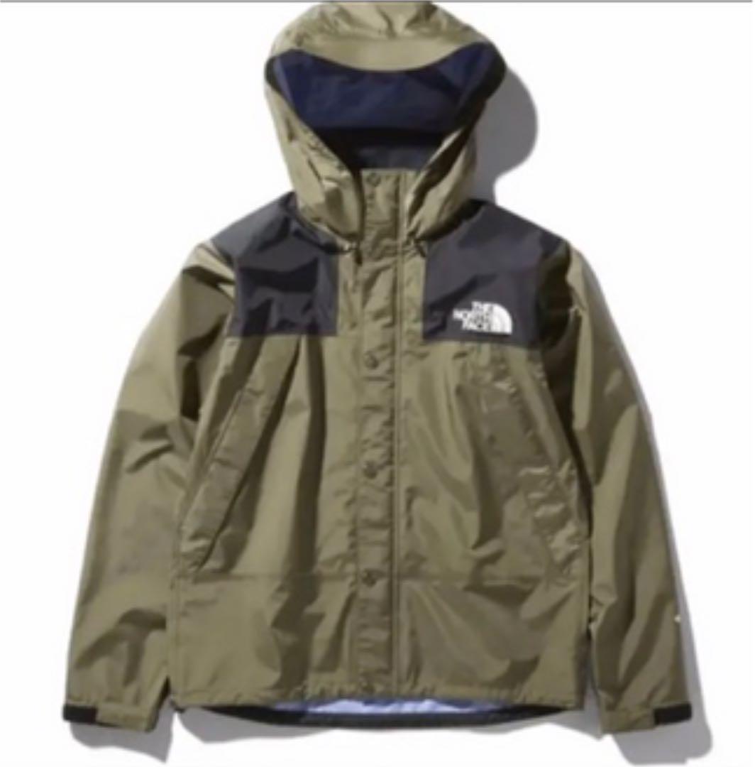 本日まで出品！　ノースフェイス Mountain Raintex Jacket