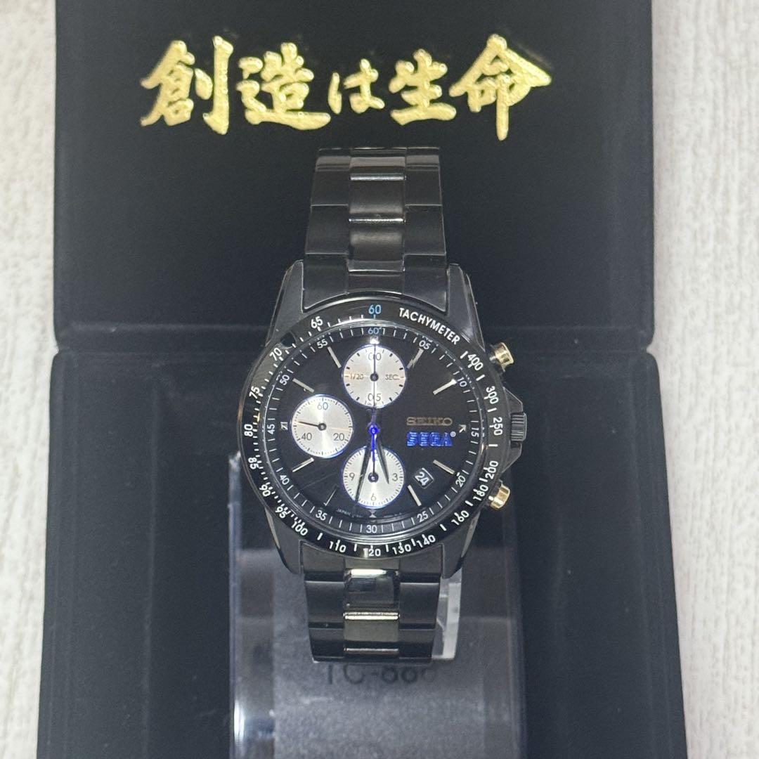 【希少】SEIKO SEGA 60周年 ブラック 限定 400本