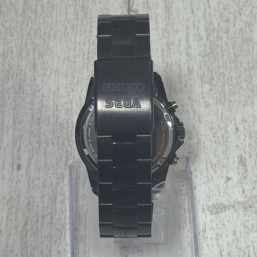 【希少】SEIKO SEGA 60周年 ブラック 限定 400本