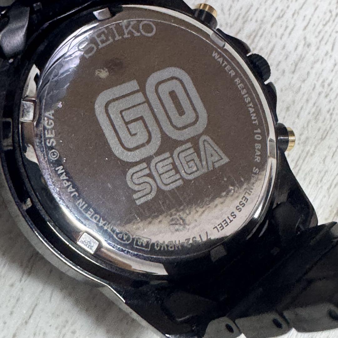 【希少】SEIKO SEGA 60周年 ブラック 限定 400本