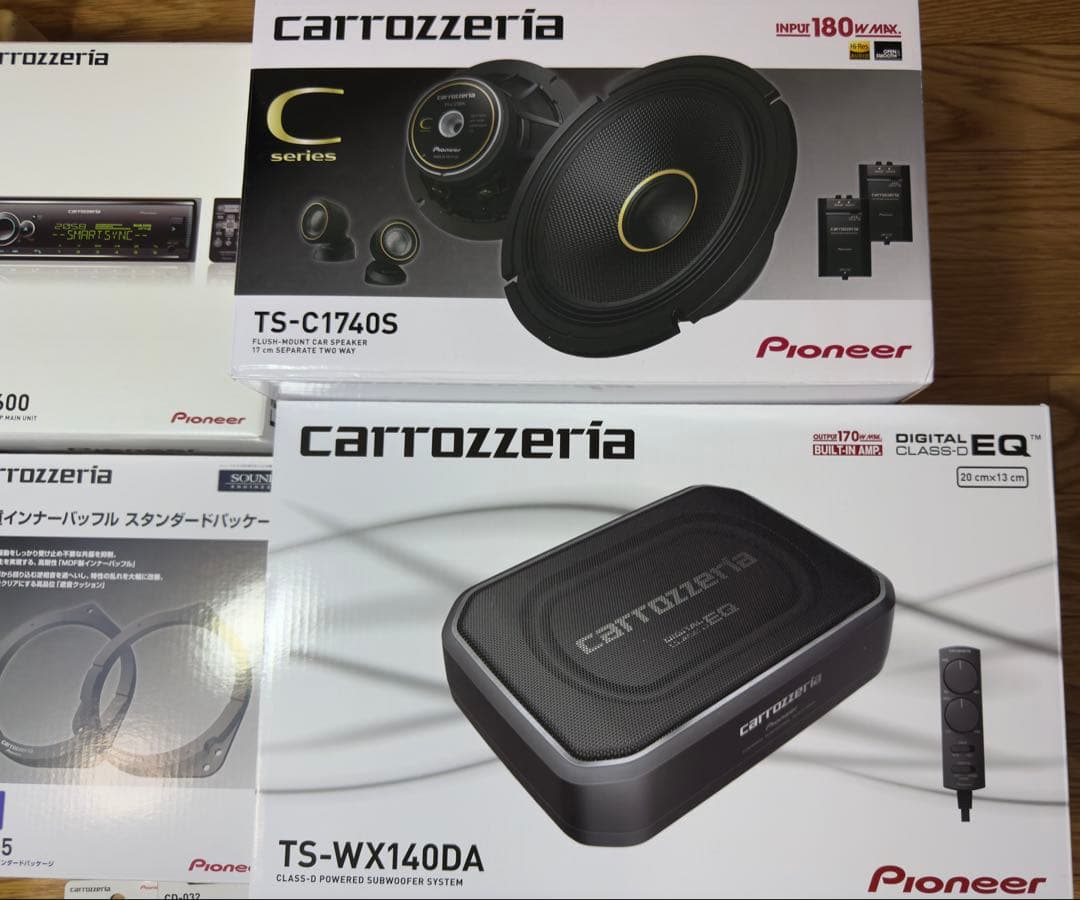 デッドニングシート多数セットcarrozzeria