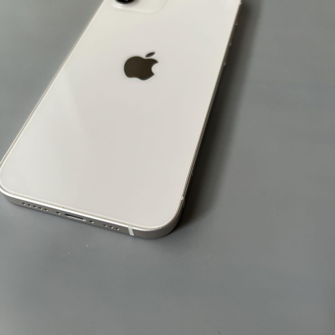 iPhone 12 iPhone12 128GB ホワイト MGHV3J/A SIMフリー SIM