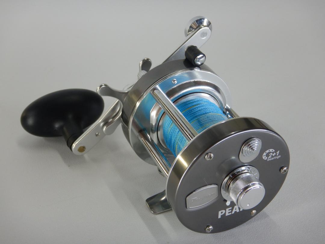新品★タコ専用リール★PE4号100ｍ付　◆蛸 たこ専用★タコ　マダコ　真蛸　蛸