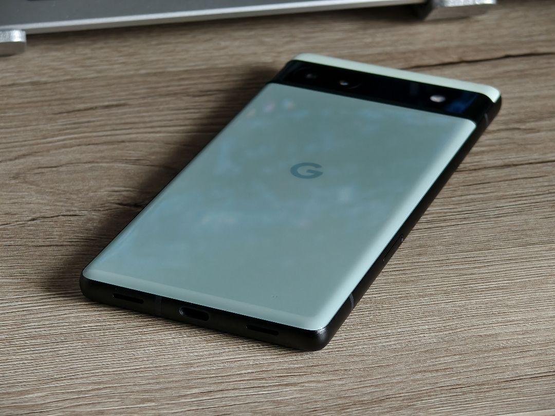 【使用僅か】Google Pixel 6a セージ 128GB （本体のみ）