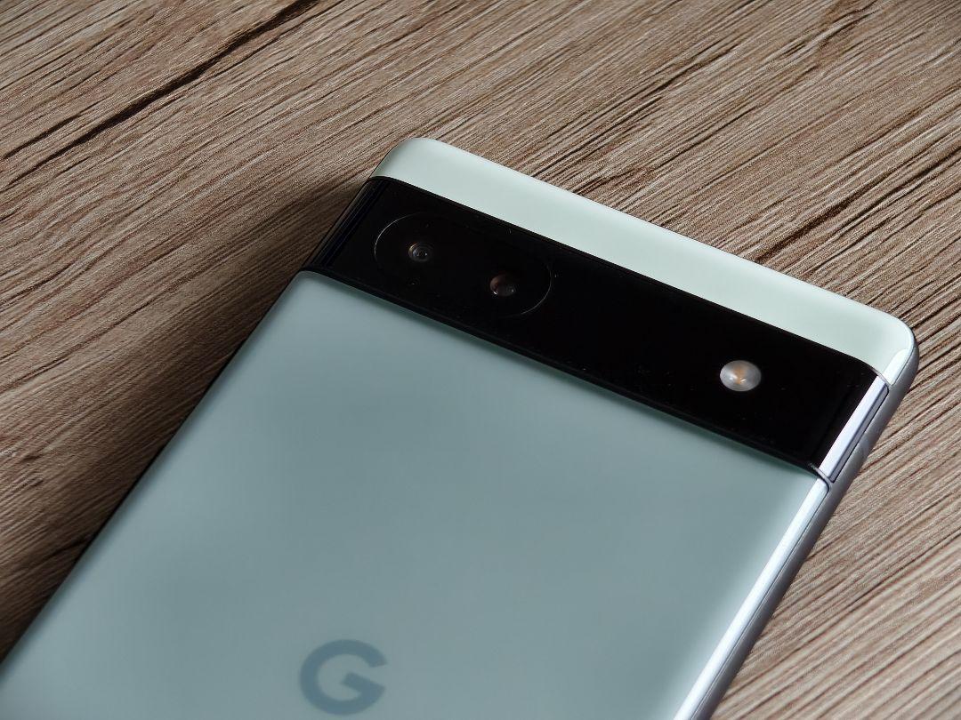 【使用僅か】Google Pixel 6a セージ 128GB （本体のみ）