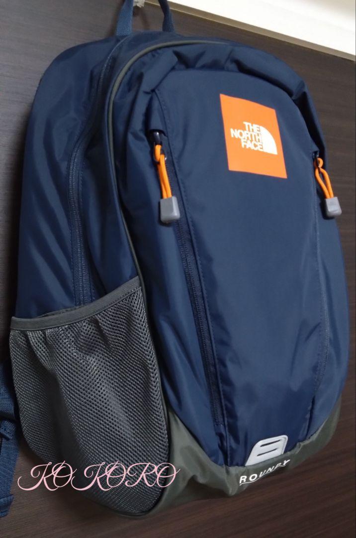 ラスト1点　女性も使える 新品 ノースフェイス 22L ラウンディ キッズ UN