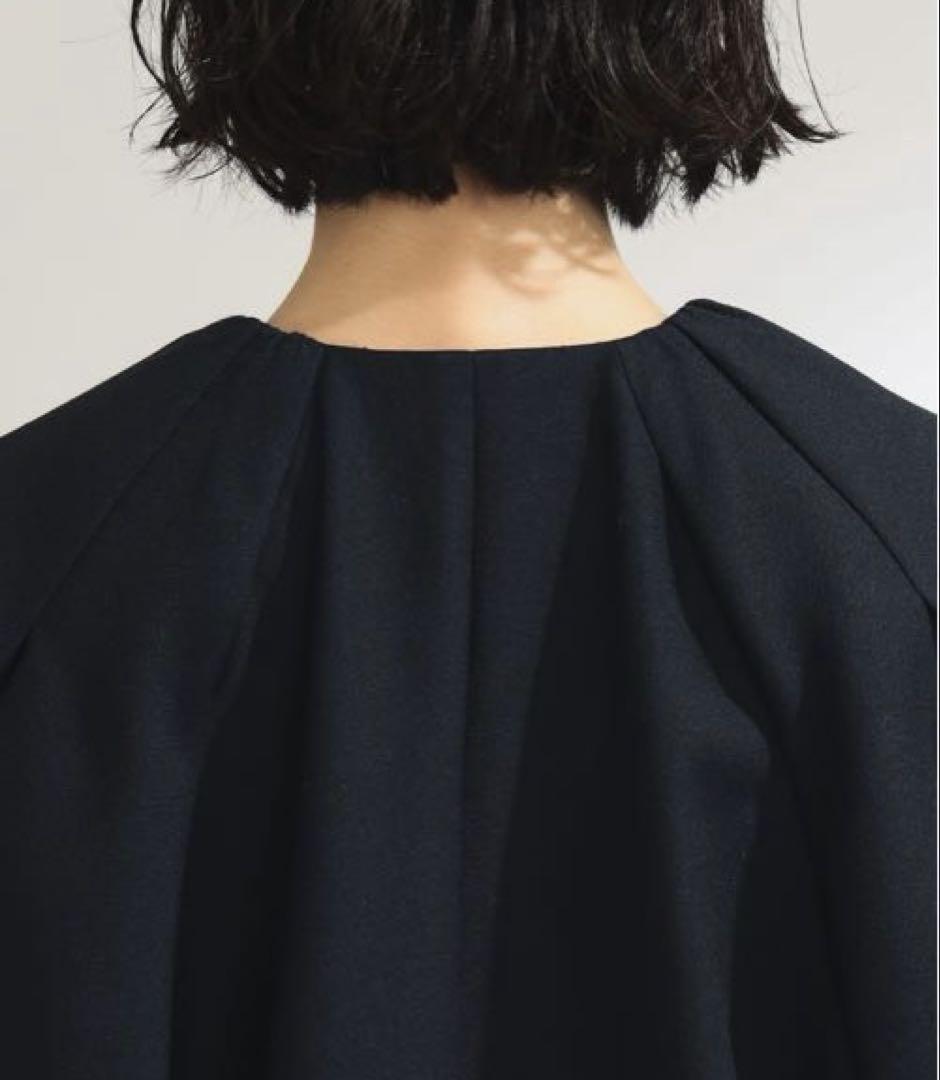 Demi-Luxe BEAMS【美品】フレアー ラグランスリーブ コート S