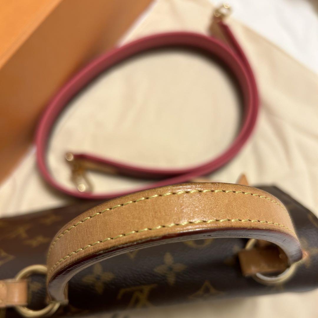 ルイヴィトン CLUNY BB LOUIS VUITTON新 発売