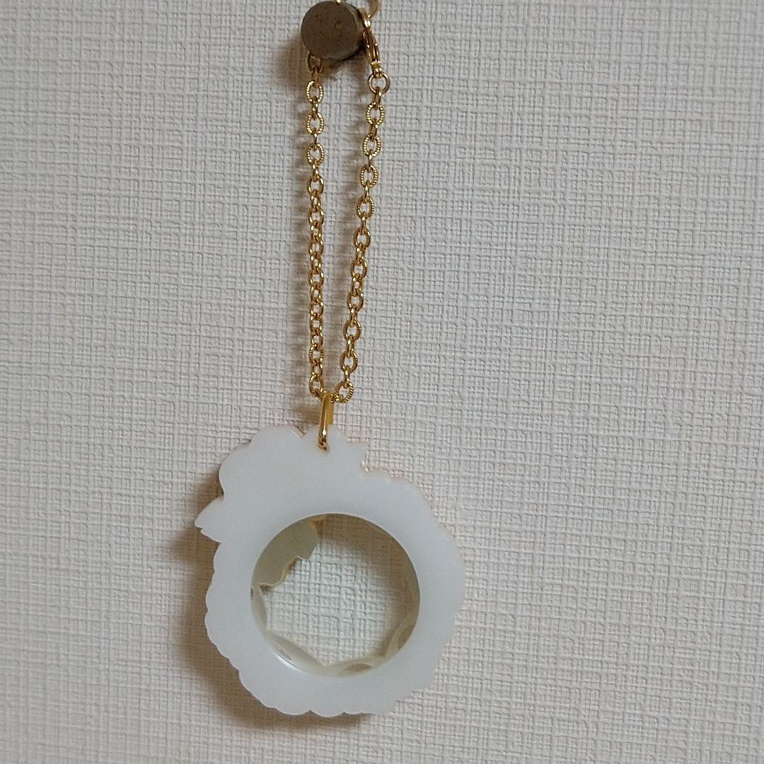 女の子向けプレゼント集結 ルーペ付き バックチャーム キーホルダー