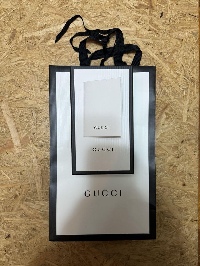 GUCCI 袋・空箱