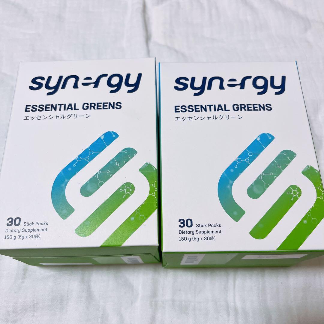 エッセンシャルグリーン 2箱