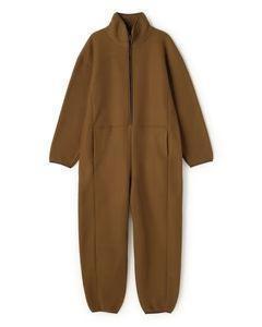 サロペット・オーバーオール・オールインワン RECYCLING FLEECE ZIP UP ALL IN ONE onit RECYCLING FLEECE ZIP UP ALL IN ONE オールインワン
