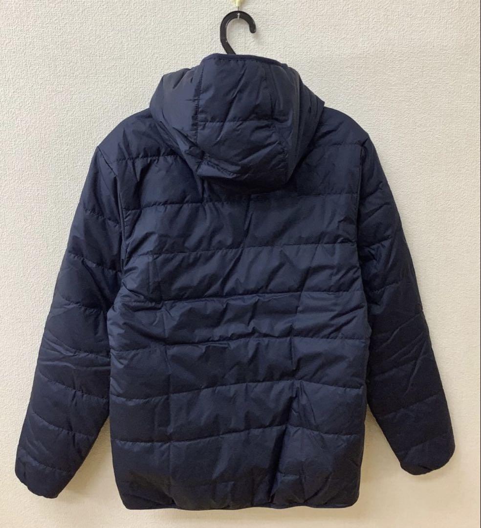 ディズニープリンセスのベビーグッズも大集合 patagonia リバーシブルジャケット ナチュラル/ダークブルー XXL ジャケット・アウター