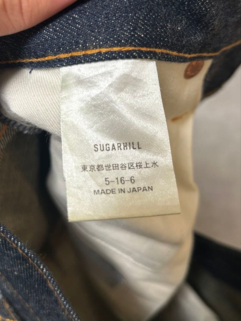 sugarhill クラシックデニム 30 sugarhill クラシックデニム 30