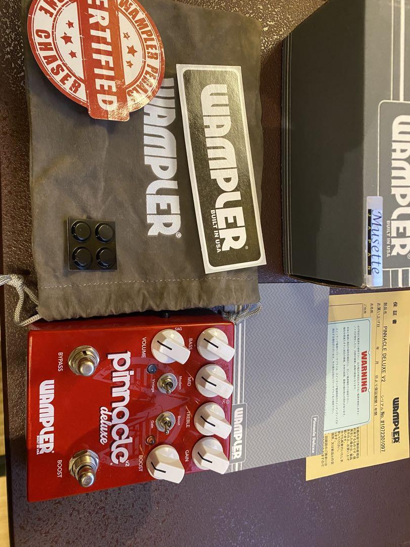 ギター WAMPLER pinnacle deluxe V2