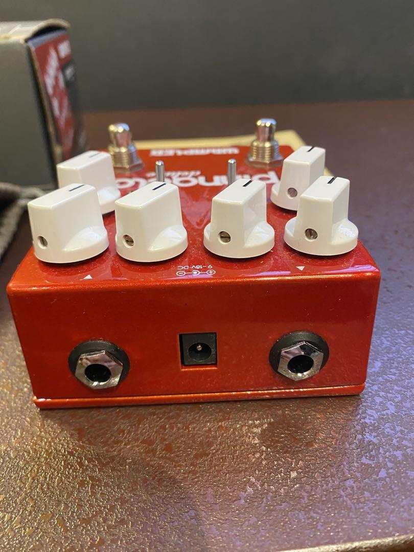 ギター WAMPLER pinnacle deluxe V2