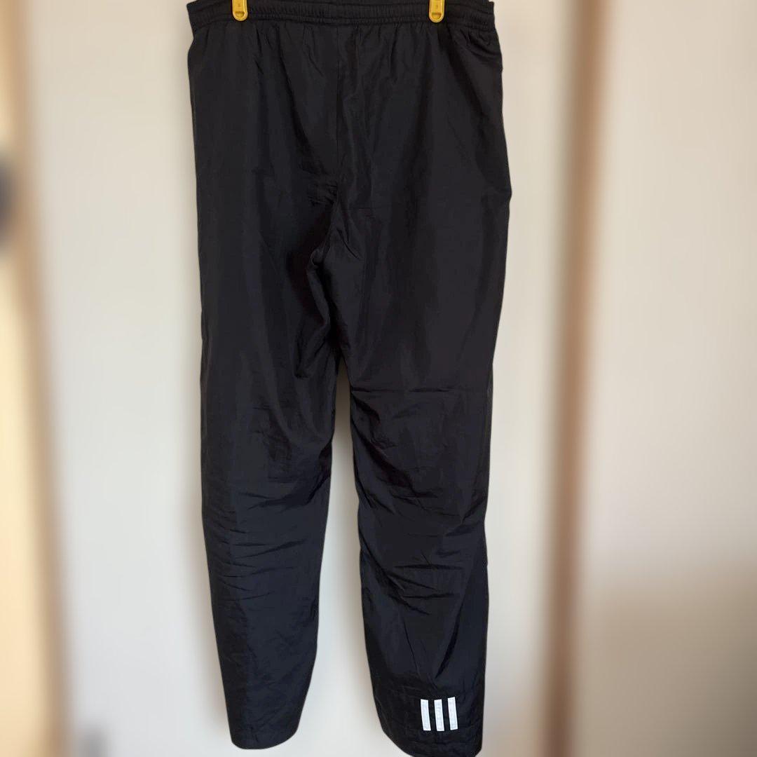 adidas ブラック ジャージパンツ レディース - メルカリ