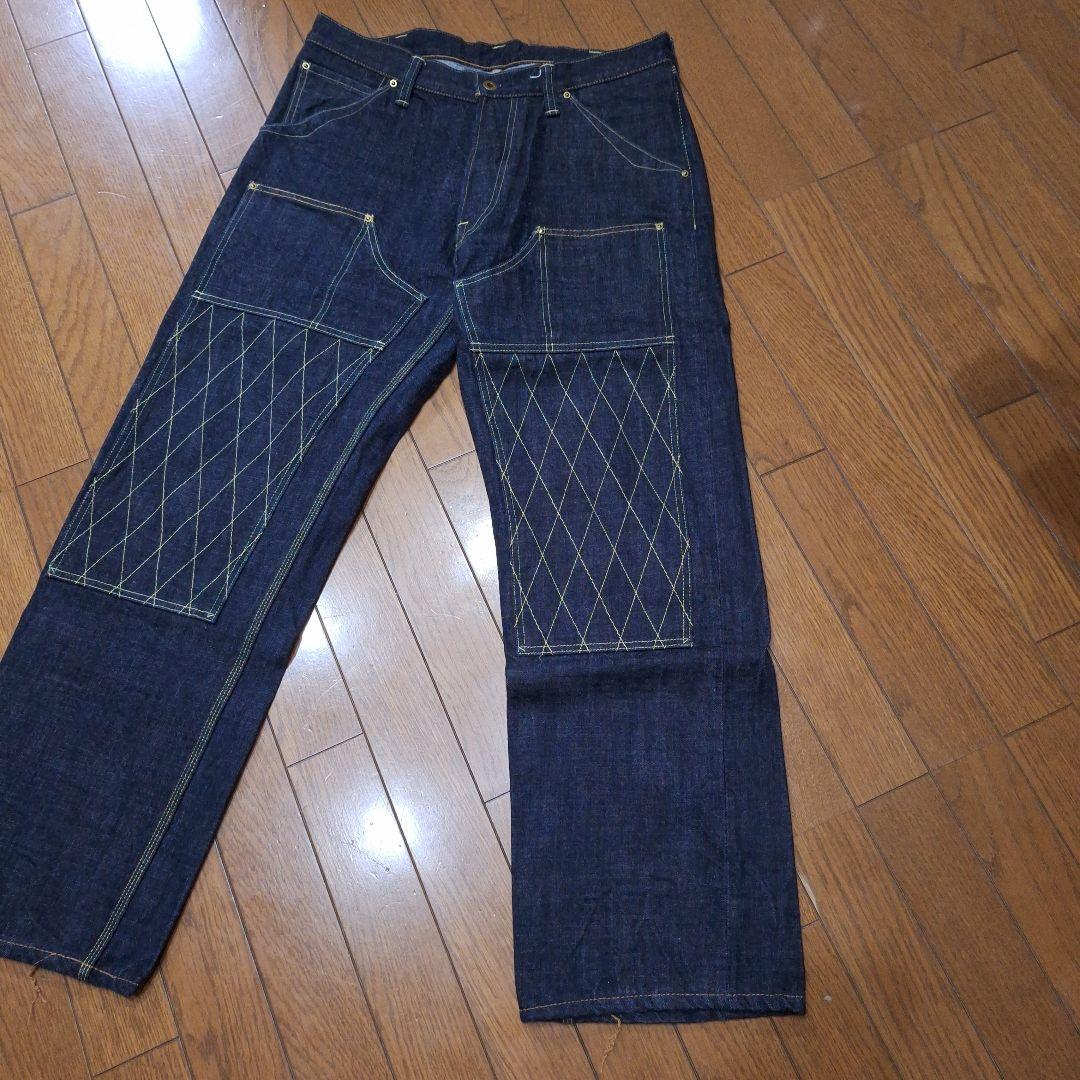 ⭕TROPHY CLOTHING⭕W KNEE DENIM⭕