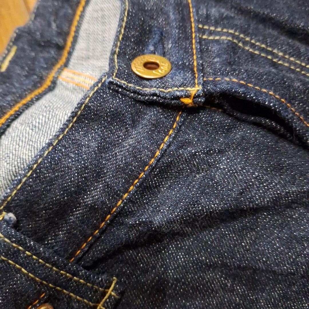 ⭕TROPHY CLOTHING⭕W KNEE DENIM⭕