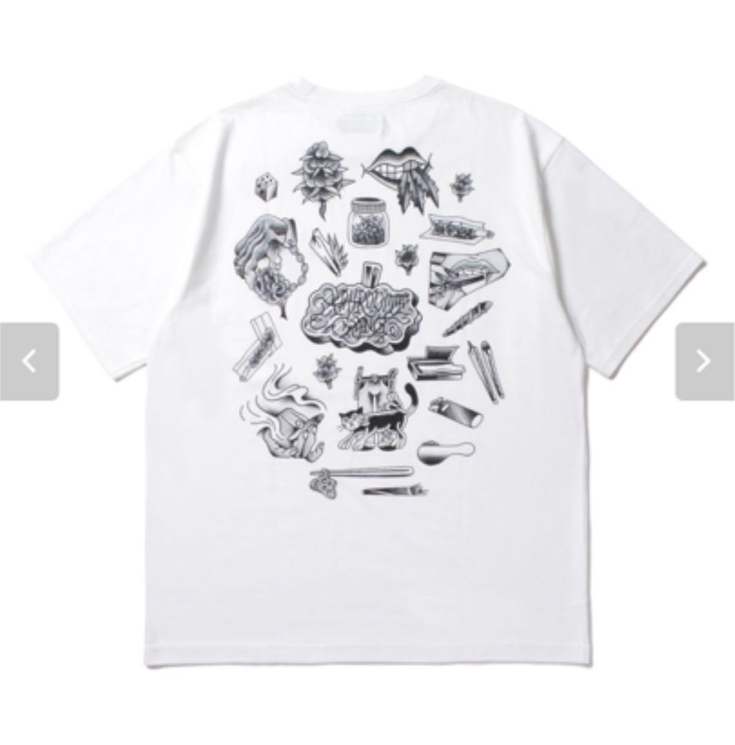 舐達麻 BUDSPOOL TEE XL 新品 なめだるま AGH 人気ブランドを 6567円