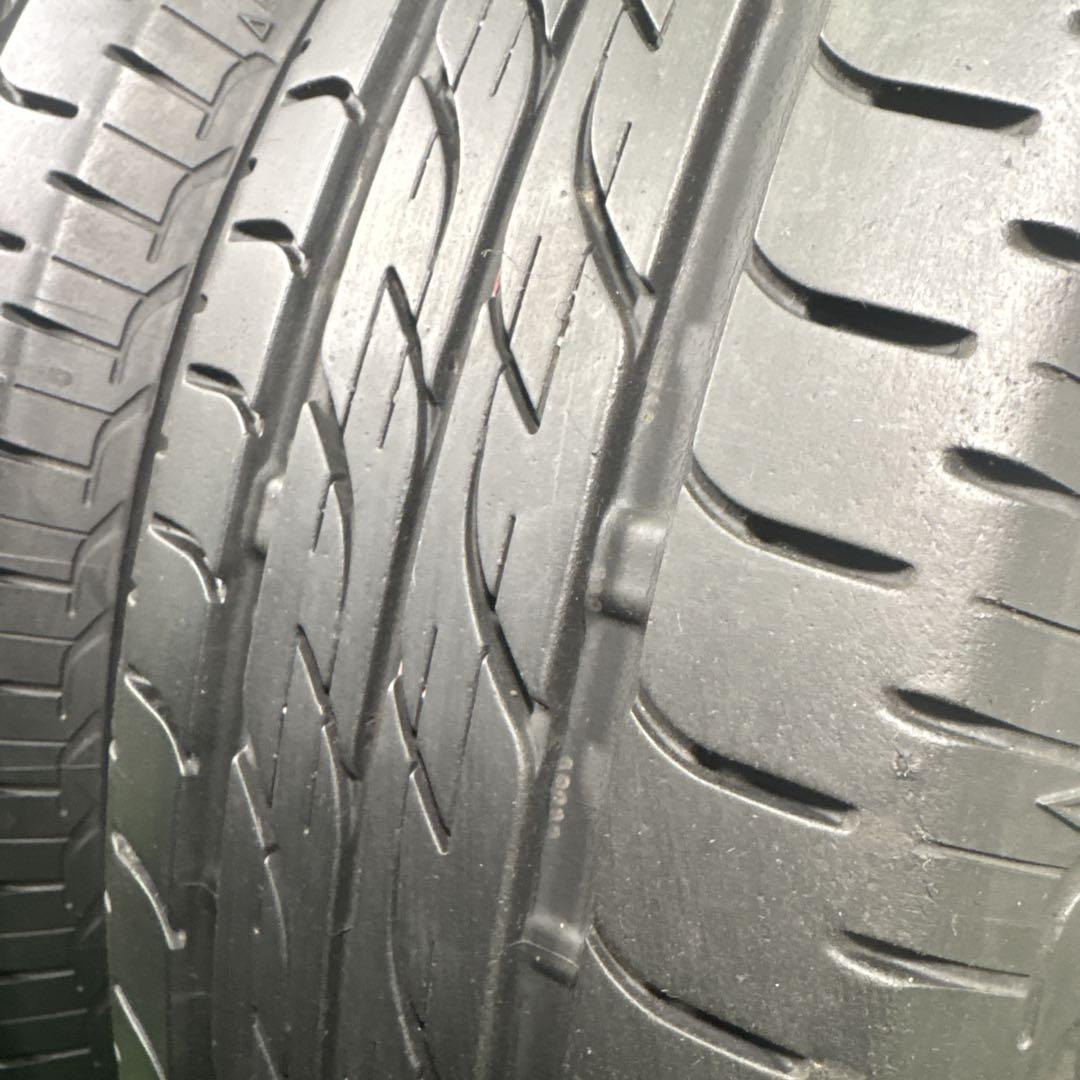 155/65R13 ブリヂストンNEXTRY 4本送料無料 夏タイヤ T1334