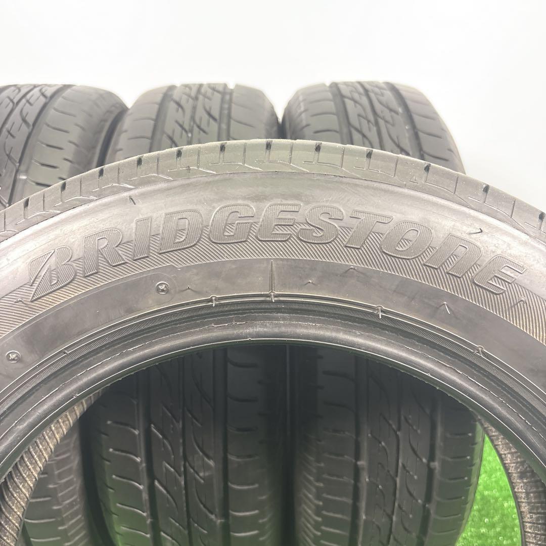 155/65R13 ブリヂストンNEXTRY 4本送料無料 夏タイヤ T1334