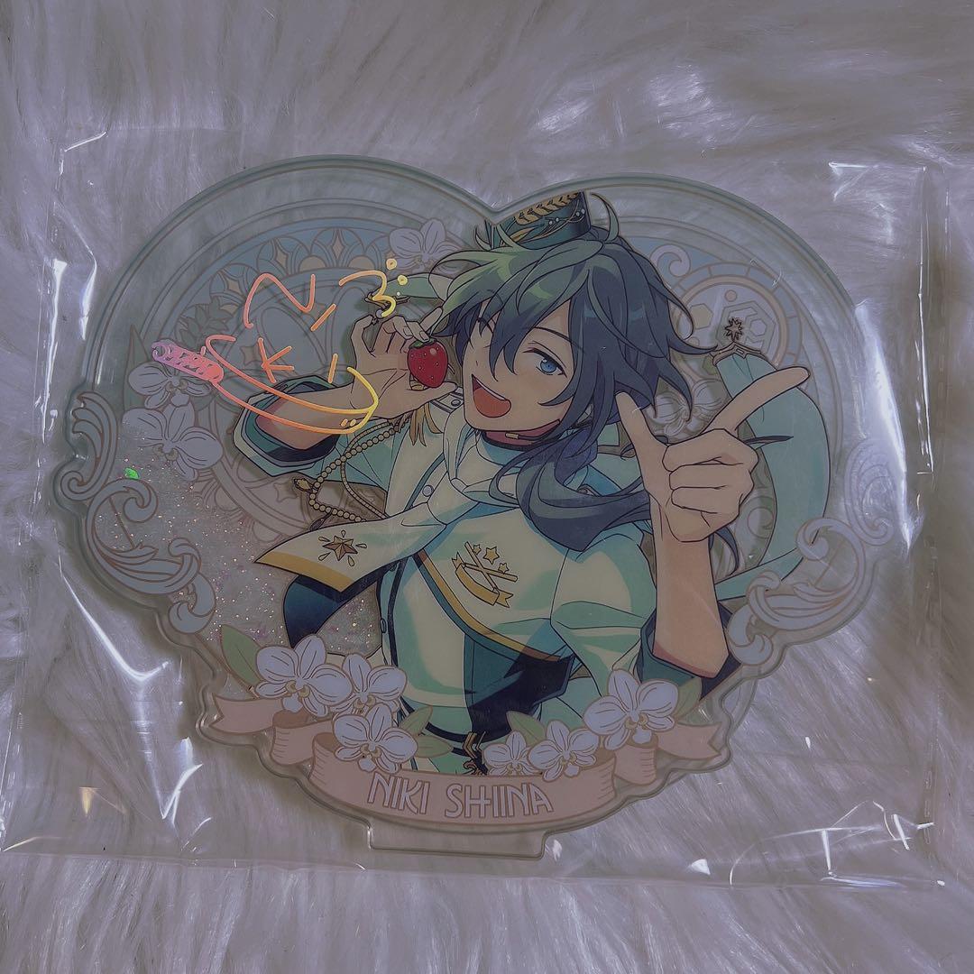 新品★あんスタ★Crazy:B【椎名ニキ】スタライ★BNS★リングライト★2点 新品☆あんスタ☆スタライ☆Crazy:B【椎名ニキ】リングライト☆2