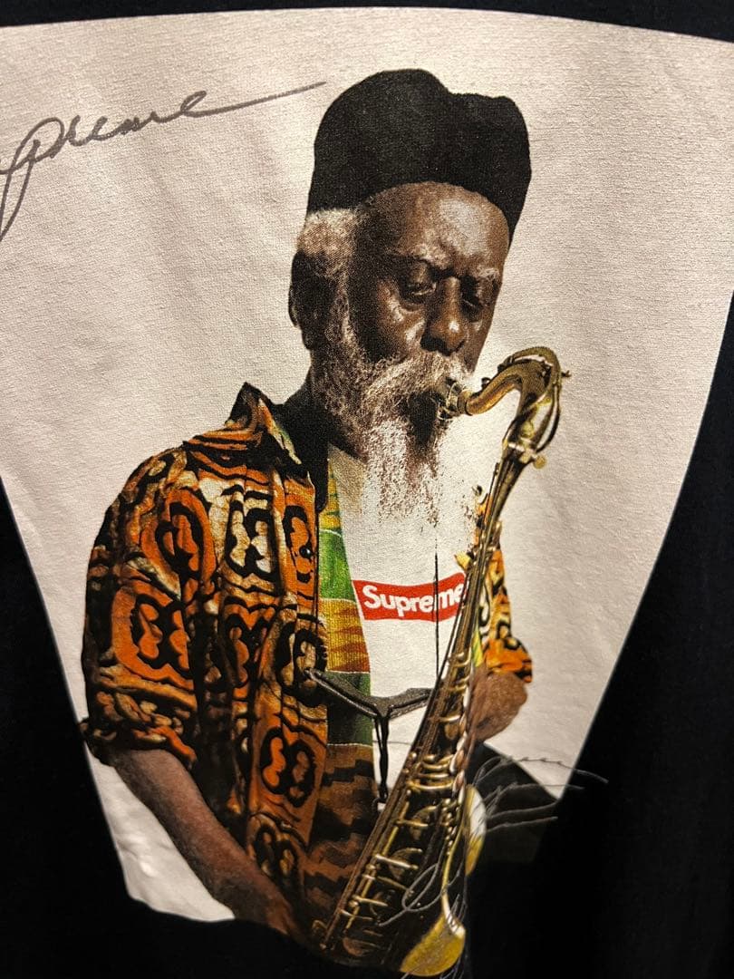 Supreme ファラオサンダースTシャツ ブラック