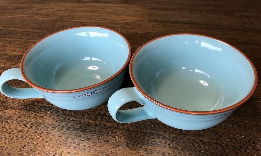 ⭐️希少美品⭐️ノリタケ ストーンウエア ボルダーリッジ スープカップ ２客