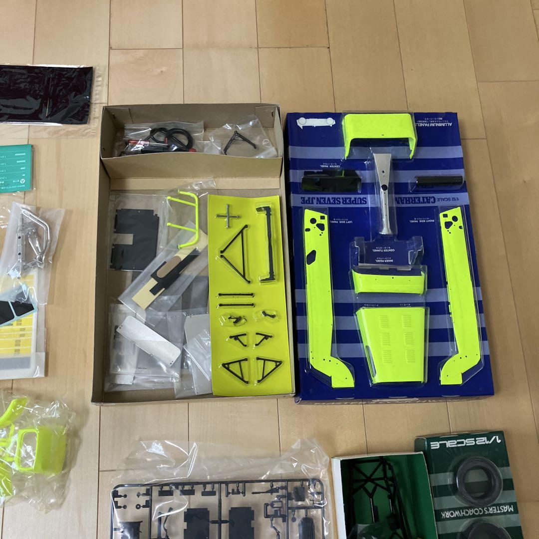 CATERHAM SUPER SEVEN JPE 1/12スケール TAMIYA