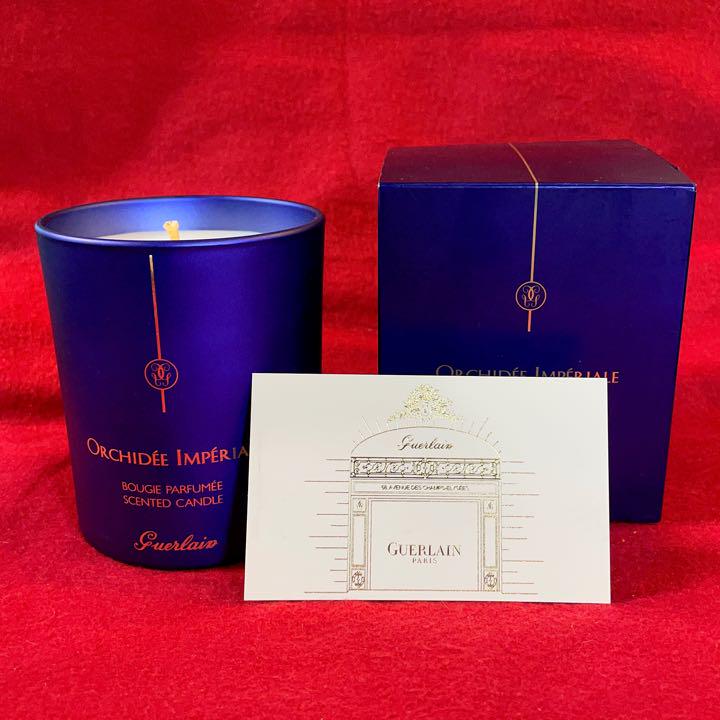 ⭐️GUERLAIN ゲラン オーキデアンペリアル キャンドル ☆アロマキャンドル