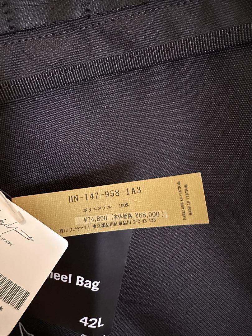 新品　Yohji Yamamoto New Era ウィールバッグ　ニューエラ