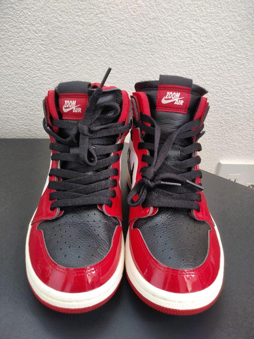シューズ(男性用) Nike Air Jordan1 ZOOM\"Chicago\"23.5cm