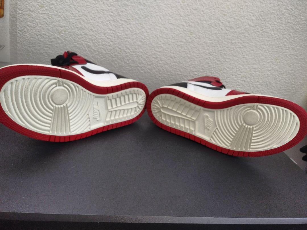 シューズ(男性用) Nike Air Jordan1 ZOOM\"Chicago\"23.5cm
