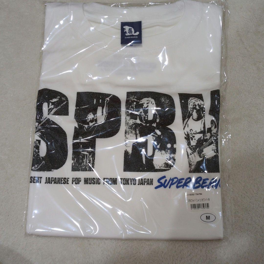 FC限定】 SUPER BEAVER SPBVフォトTシャツ ホワイト L - メルカリ