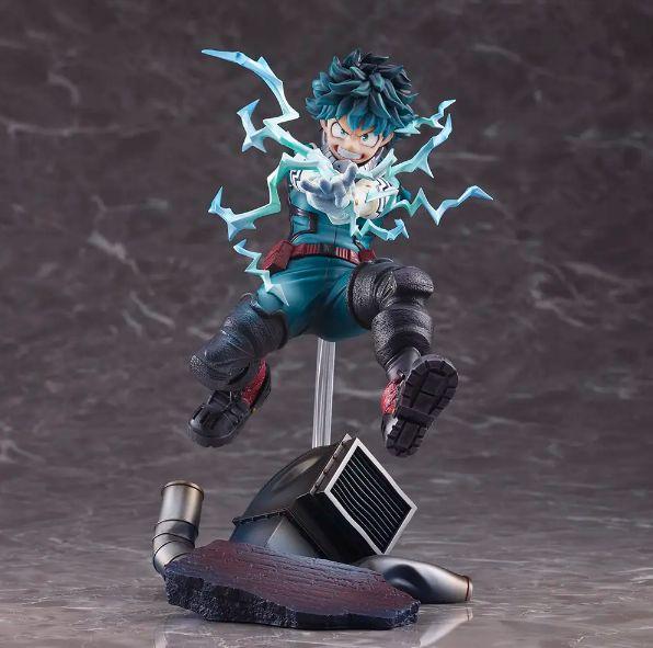 S-FIRE限定 僕のヒーローアカデミア 緑谷出久 1/8 完成品フィ