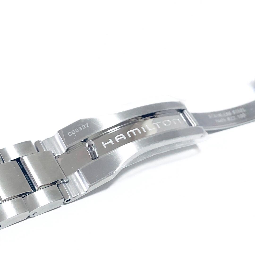 Hamilton ハミルトン 純正バンド ブレスレット 18mm