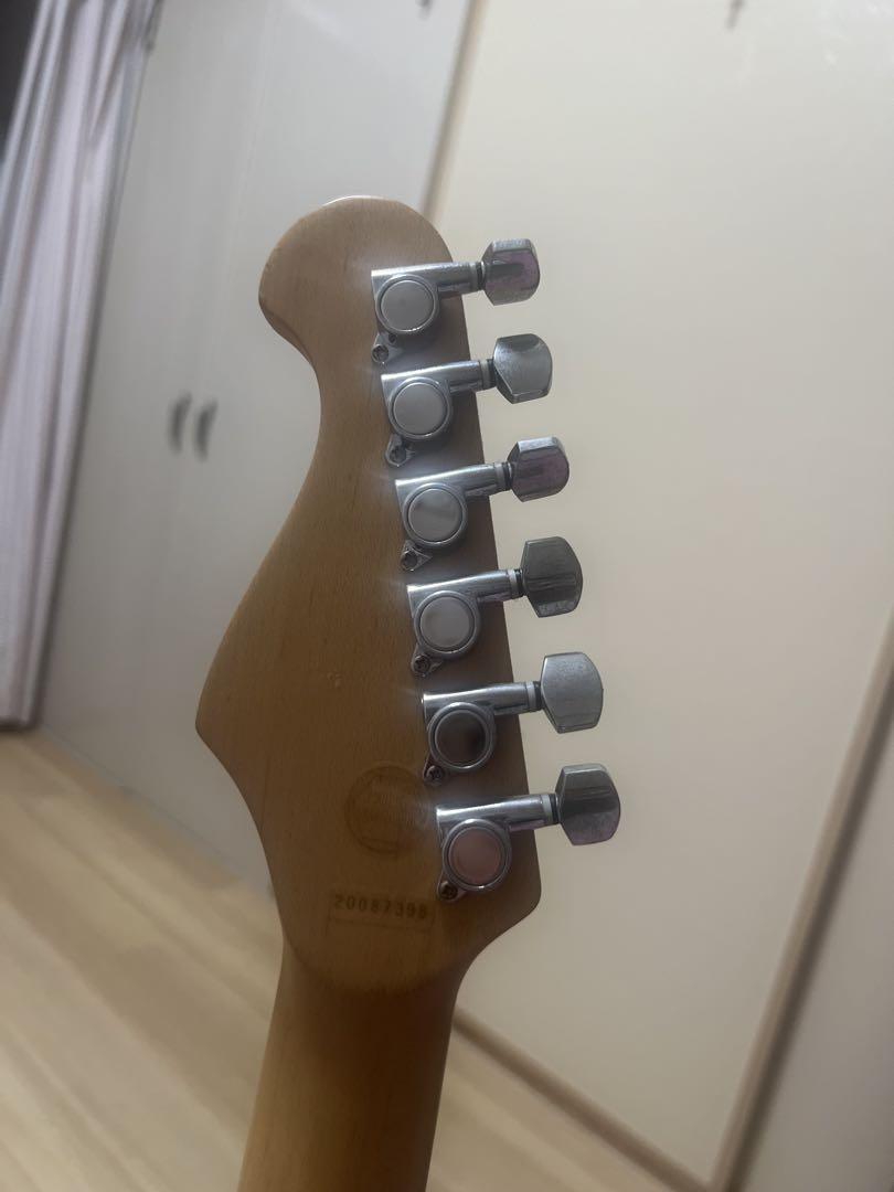 ギター Electric guitar GYPSY ROSE