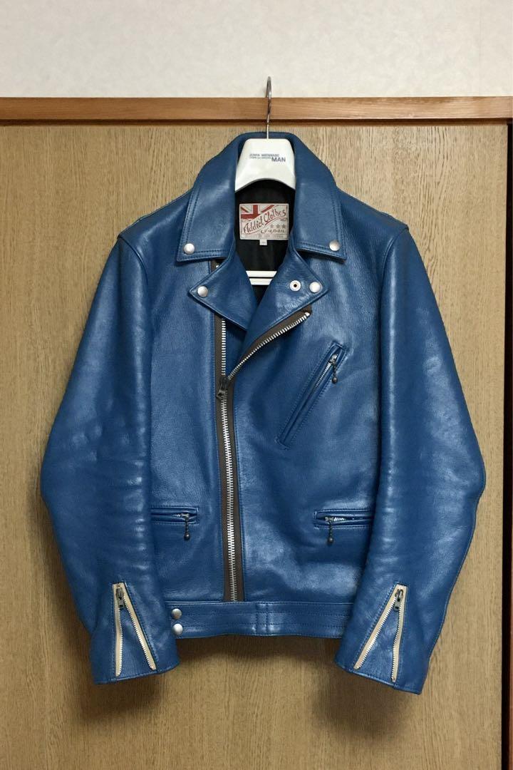 ADDICT clothes ライダース ターコイズ ADDICT clothes ライダース ターコイズ