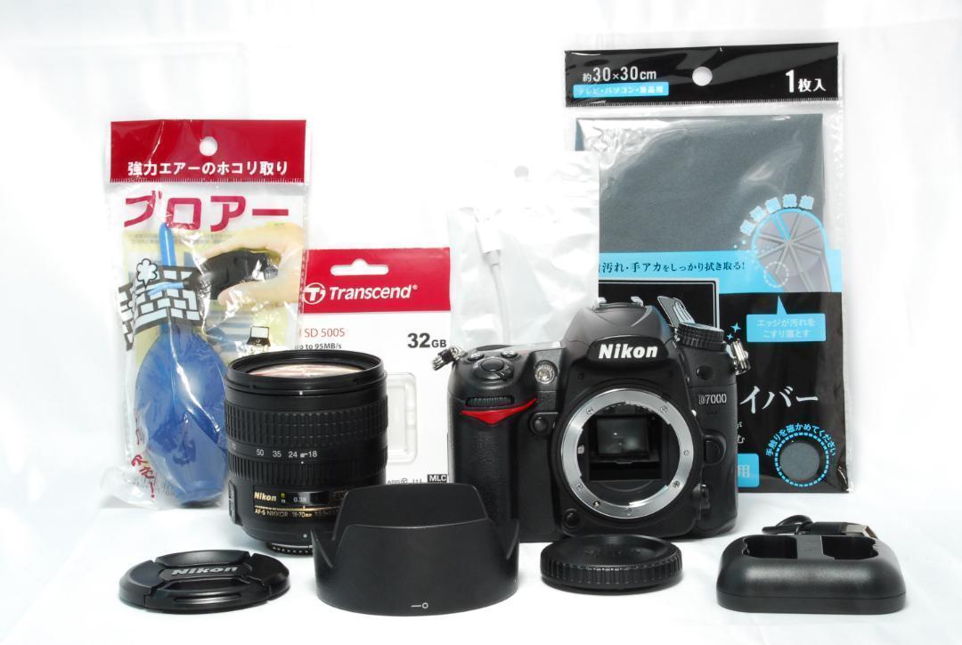 ✨悪環境でも使用できるタフなボディ✨Nikon D7000✨スマホ転送