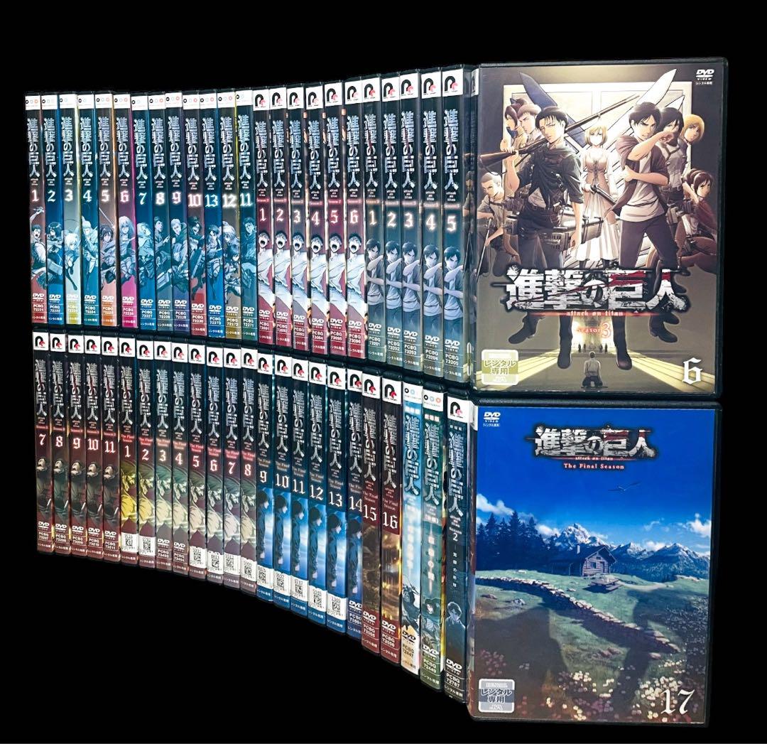 劇場版 DVD全50巻